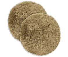 Pagalvėlės užvalkalas 2 pcs HEERLEN Šviesiai žalia Ø 50 cm