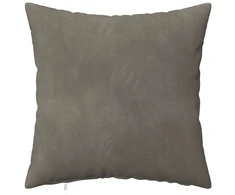 Pagalvėlės užvalkalas 2 pcs HEERLEN Šviesiai pilka 45 x 45 cm