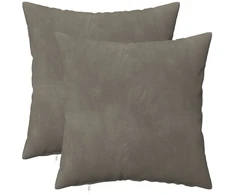 Pagalvėlės užvalkalas 2 pcs HEERLEN Šviesiai pilka 35 x 35 cm