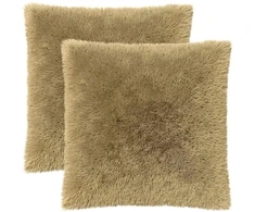 Pagalvėlės užvalkalas 2 pcs HEERLEN Šviesiai žalia 60 x 60 cm