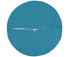 Pagalvėlės užvalkalas 2 pcs HEERLEN Šviesiai mėlyna Ø 60 cm