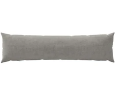 Pagalvėlės užvalkalas 2 pcs HEERLEN Šviesiai pilka 40 x 145 cm