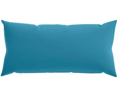 Pagalvėlės užvalkalas 2 pcs HEERLEN Šviesiai mėlyna 40 x 80 cm
