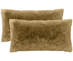 Pagalvėlės užvalkalas 2 pcs HEERLEN Šviesiai žalia 40 x 80 cm