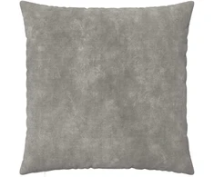 Pagalvėlės užvalkalas 2 pcs HEERLEN Šviesiai pilka 65 x 65 cm
