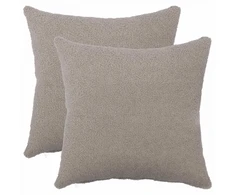 Pagalvėlės užvalkalas 2 pcs HEERLEN Šviesiai pilka 40 x 40 cm