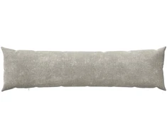 Pagalvėlės užvalkalas 2 vnt. HEERLEN Šviesiai pilka 40 x 145 cm