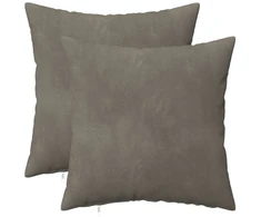 Pagalvėlės užvalkalas 2 pcs HEERLEN Šviesiai pilka 40 x 40 cm