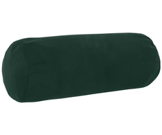 Pagalvėlės užvalkalas 2 pcs HEERLEN Tamsiai žalia Ø 15 x 40 cm