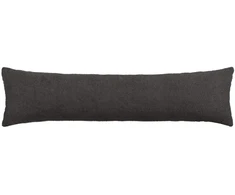 Pagalvėlės užvalkalas 2 vnt. HEERLEN Tamsiai pilka 40 x 145 cm