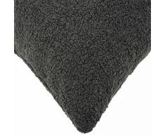 Pagalvėlės užvalkalas 2 pcs HEERLEN Tamsiai pilka 35 x 35 cm