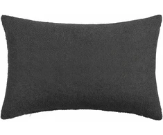 Pagalvėlės užvalkalas 2 pcs HEERLEN Tamsiai pilka 30 x 50 cm