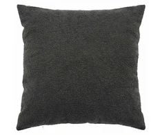 Pagalvėlės užvalkalas 2 pcs HEERLEN Tamsiai pilka 60 x 60 cm