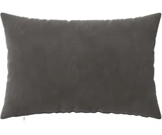 Pagalvėlės užvalkalas 2 pcs HEERLEN Tamsiai pilka 50 x 80 cm
