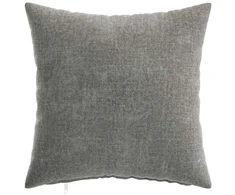 Pagalvėlės užvalkalas 2 pcs HEERLEN Tamsiai pilka 40 x 40 cm