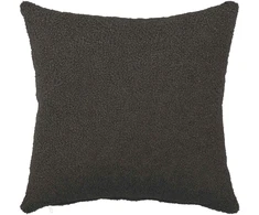 Pagalvėlės užvalkalas 2 pcs HEERLEN Tamsiai pilka 45 x 45 cm