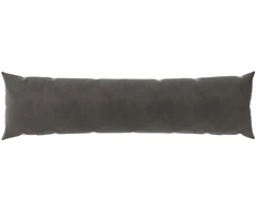 Pagalvėlės užvalkalas 2 pcs HEERLEN Tamsiai pilka 40 x 145 cm
