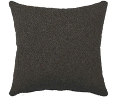 Pagalvėlės užvalkalas 2 pcs HEERLEN Tamsiai pilka 50 x 50 cm