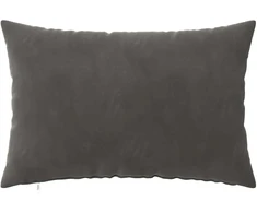 Pagalvėlės užvalkalas 2 pcs HEERLEN Tamsiai pilka 40 x 60 cm