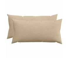 Pagalvėlės užvalkalas 2 pcs HEERLEN Taupe 40 x 70 cm mančester