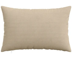 Pagalvėlės užvalkalas 2 pcs HEERLEN Taupe 40 x 60 cm mančester