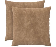 Pagalvėlės užvalkalas 2 pcs HEERLEN Taupe 65 x 65 cm