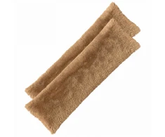 Pagalvėlės užvalkalas 2 pcs HEERLEN Taupe 40 x 145 cm