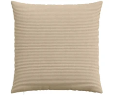 Pagalvėlės užvalkalas 2 pcs HEERLEN Taupe 70 x 70 cm mančester