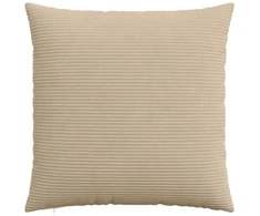 Pagalvėlės užvalkalas 2 pcs HEERLEN Taupe 60 x 60 cm mančester