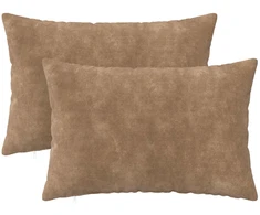 Pagalvėlės užvalkalas 2 pcs HEERLEN Taupe 40 x 60 cm