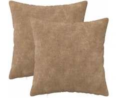 Pagalvėlės užvalkalas 2 pcs HEERLEN Taupe 50 x 50 cm