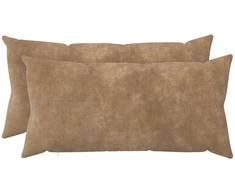 Pagalvėlės užvalkalas 2 pcs HEERLEN Taupe 40 x 80 cm
