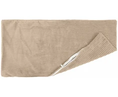 Pagalvėlės užvalkalas 2 pcs HEERLEN Taupe 40 x 80 cm mančester