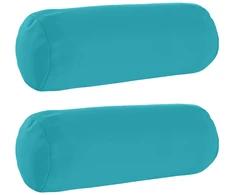 Pagalvėlės užvalkalas 2 pcs HEERLEN Turkio Ø 15 x 40 cm