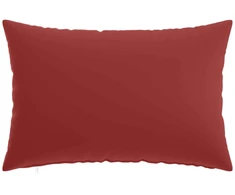 Pagalvėlės užvalkalas 2 pcs HEERLEN Vyno raudona 50 x 80 cm
