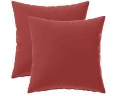Pagalvėlės užvalkalas 2 pcs HEERLEN Vyno raudona 30 x 30 cm
