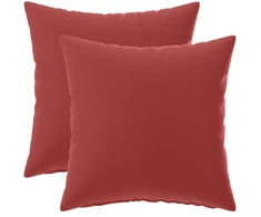 Pagalvėlės užvalkalas 2 pcs HEERLEN Vyno raudona 35 x 35 cm
