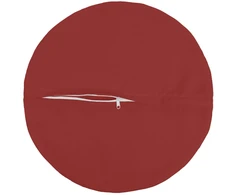 Pagalvėlės užvalkalas 2 pcs HEERLEN Vyno raudona Ø 30 cm