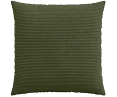 Pagalvėlės užvalkalas 2 pcs HEERLEN Žalia 60 x 60 cm mančester