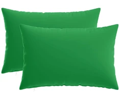 Pagalvėlės užvalkalas 2 pcs HEERLEN Žalia 50 x 75 cm