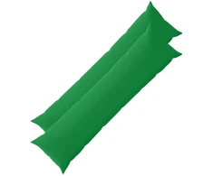 Pagalvėlės užvalkalas 2 pcs HEERLEN Žalia 40 x 145 cm