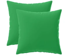 Pagalvėlės užvalkalas 2 pcs HEERLEN Žalia 30 x 30 cm