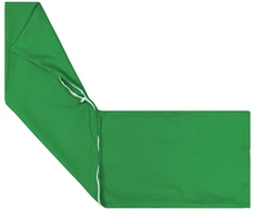 Pagalvėlės užvalkalas 2 vnt. HEERLEN Žalia 40 x 145 cm