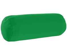 Pagalvėlės užvalkalas 2 pcs HEERLEN Žalia Ø 15 x 40 cm