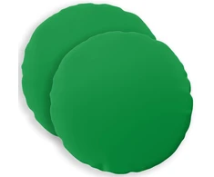 Pagalvėlės užvalkalas 2 pcs HEERLEN Žalia Ø 40 cm Poliesteris