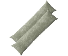 Pagalvėlės užvalkalas 2 pcs HEERLEN Žalia 40 x 145 cm