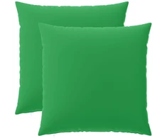 Pagalvėlės užvalkalas 2 pcs HEERLEN Žalia 60 x 60 cm