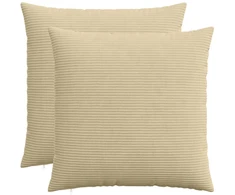 Pagalvėlės užvalkalas 2 pcs HEERLEN Žalias pilkas 55 x 55 cm