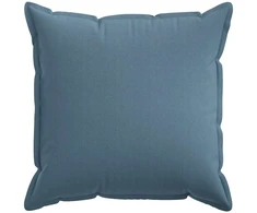 Pagalvėlės užvalkalas 2 pcs HOUTEN Džinsinės mėlynos 80 x 80 cm