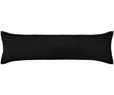 Pagalvėlės užvalkalas 2 pcs HOUTEN Juoda 40 x 145 cm Bouclé